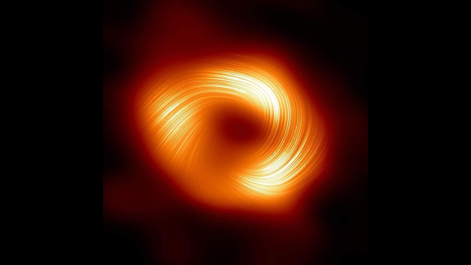 Iconic Black Hole Image